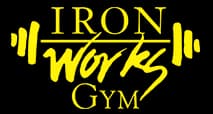 Iron Works Gym logo